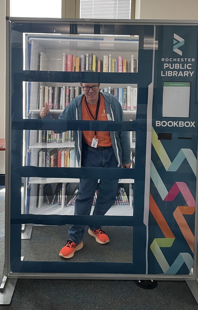 Library Open House Rochester Public Library